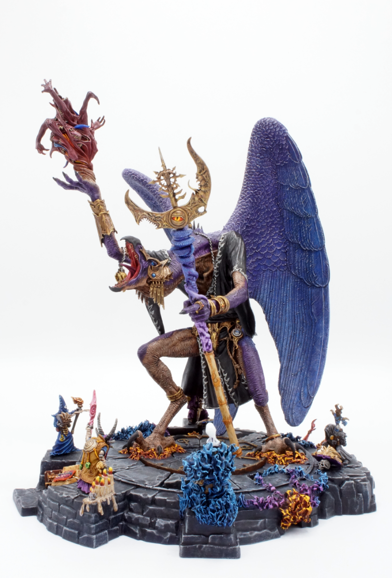 Daemons, Tzeentch, Warhammer 40,000, Warhammer Fantasy - Greater 